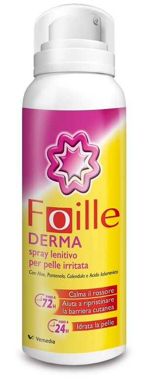 Foille derma spray lenitivo pelle irritata 150 ml