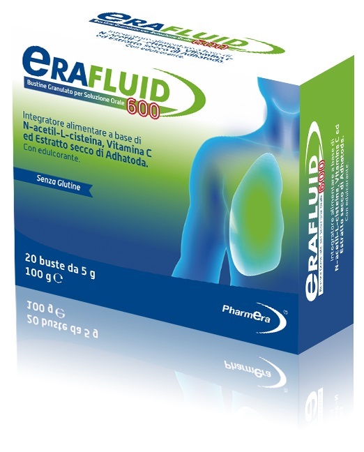 Erafluid 600 20 bustine