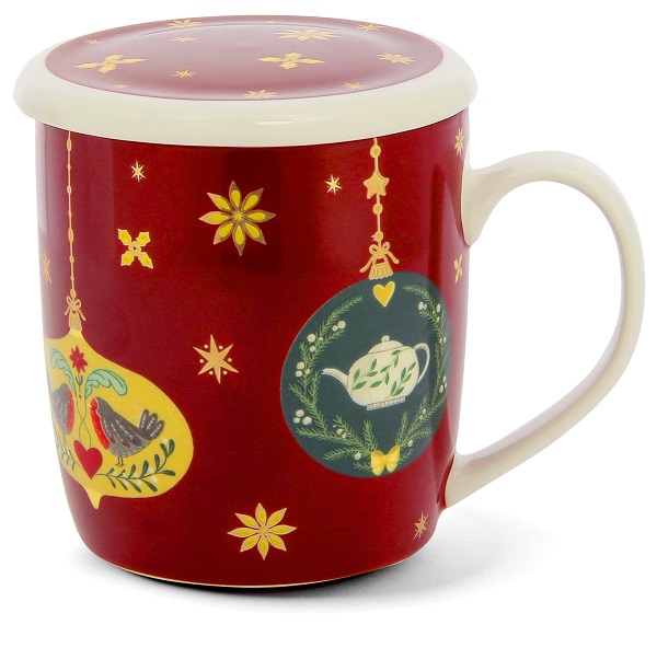 Neavita infusiera rossa natale 380 ml