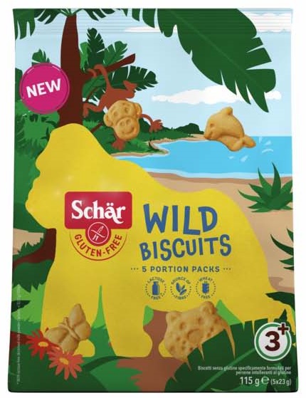 Schar wild biscuits rb 115 g