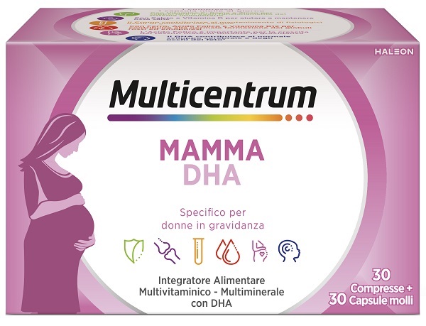 Multicentrum mamma DHA 30 compresse + 30 capsule molli