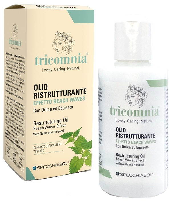 Tricomnia olio ristrutturante effetto beach waves 150 ml