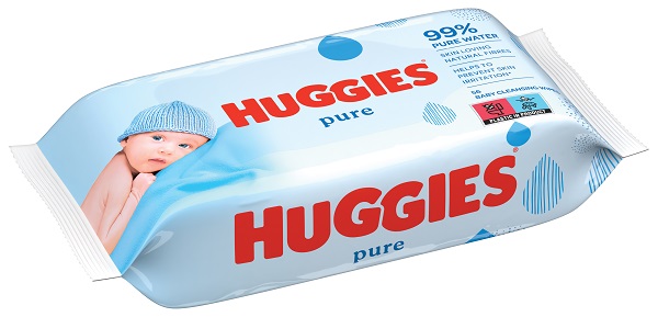 Huggies salviette pure singola 12 pezzi