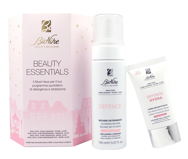 Defence beauty essentials kit natale 2023