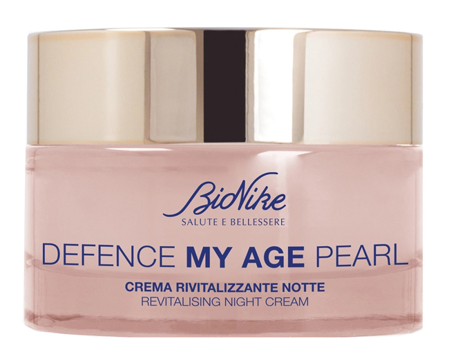Defence my age pearl crema notte rivitalizzante 50 ml