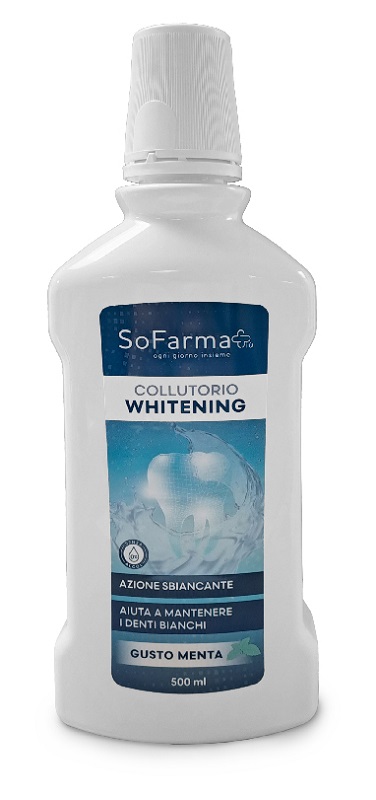 Sofarmapiu' collutorio whitening 500 ml