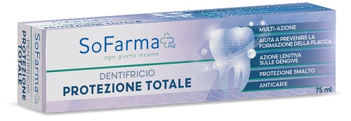 Sofarmapiu' dentifricio protezione totale 75 ml