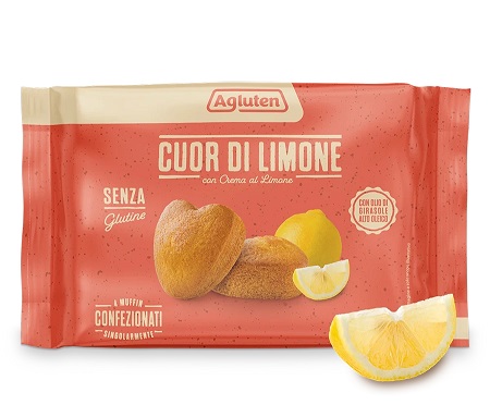 Agluten cuor di limone 150 g