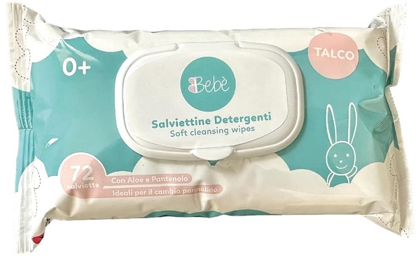 Bebe' salviettine igienizzanti bambino 72 pezzi