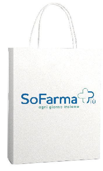 Shopper carta 18+8x24 sofarmapiu'