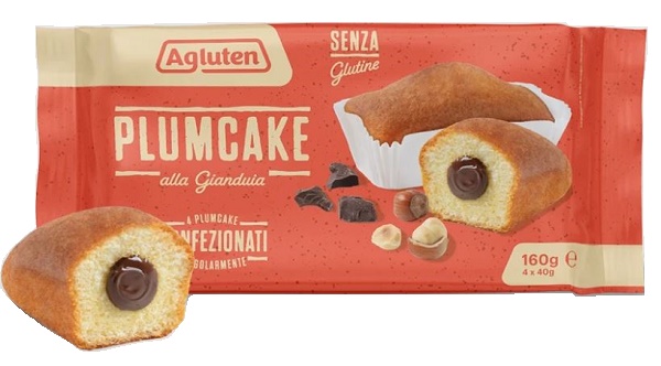 Agluten plumcake gianduia 160 g