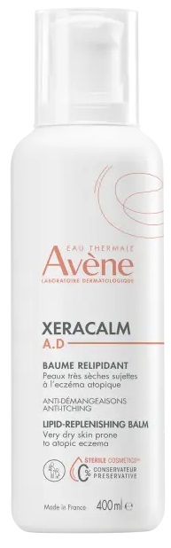 Eau thermale avene xeracalm ad balsamo liporestitutivo 400 ml nuova formulazione