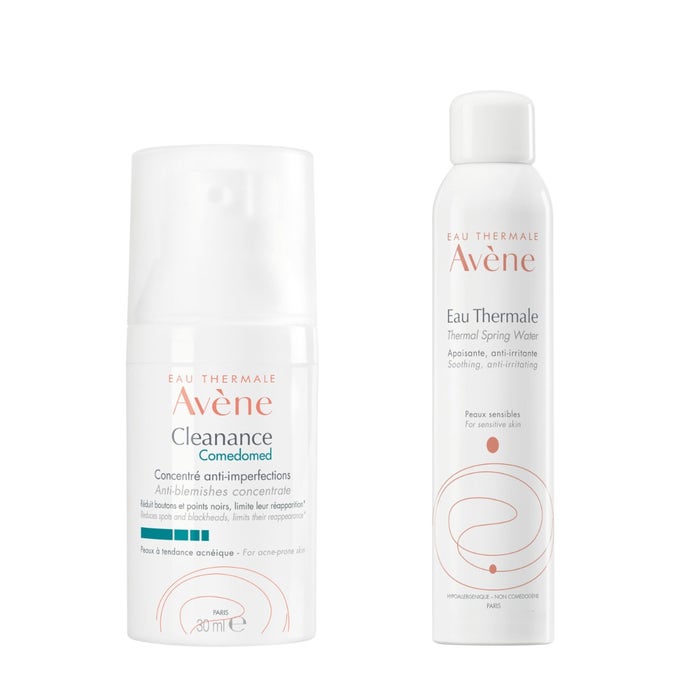 Avene kit comedomed concentrato 30 ml + acqua termale 50 ml