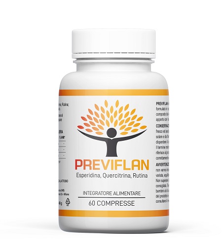 Previflan 60 compresse masticabili