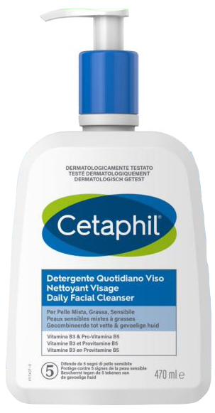 Cetaphil detergente quotidiano viso 473 ml