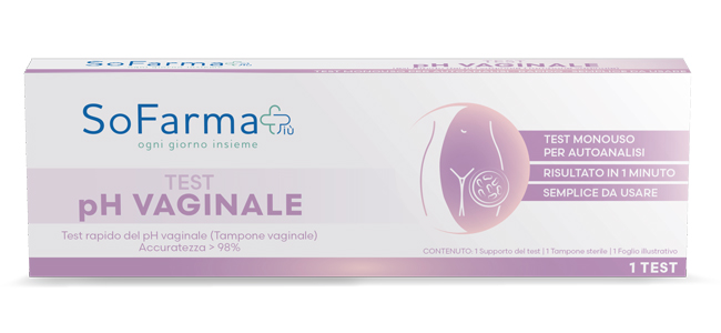 Test rapido ph vaginale autodiagnostico sofarmapiu'