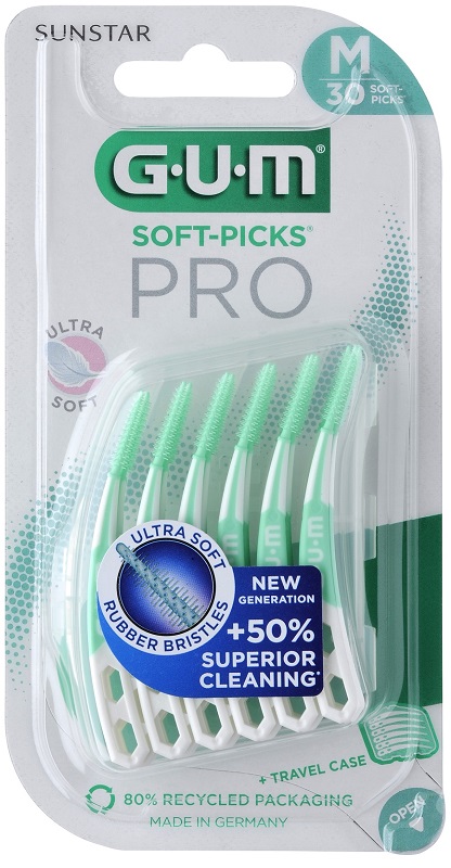 Gum Soft Pick Pro Medium 30 Pezzi-image