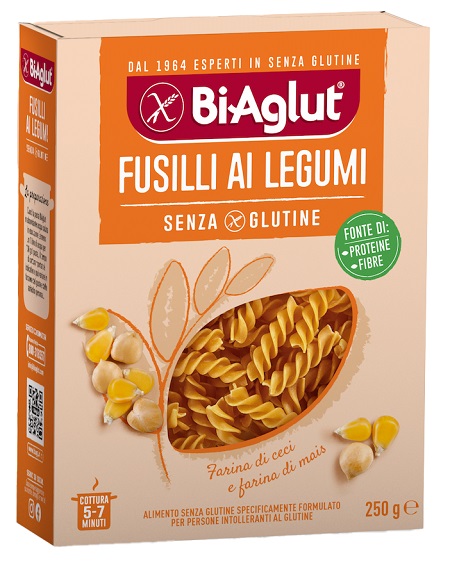 Biaglut pasta senza glutine fusilli pulse 250 g