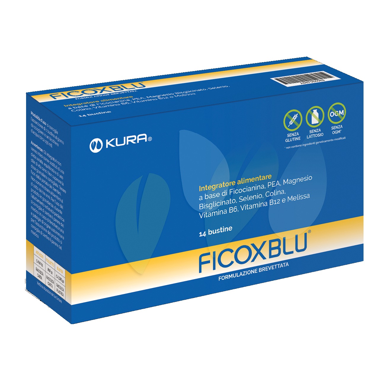 Ficoxblu 14 bustine