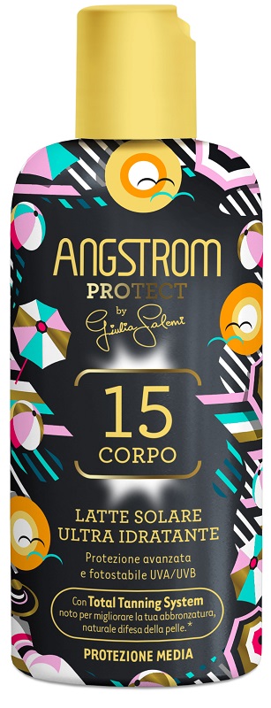 Angstrom latte solare spf 15 200 ml limited edition 2024
