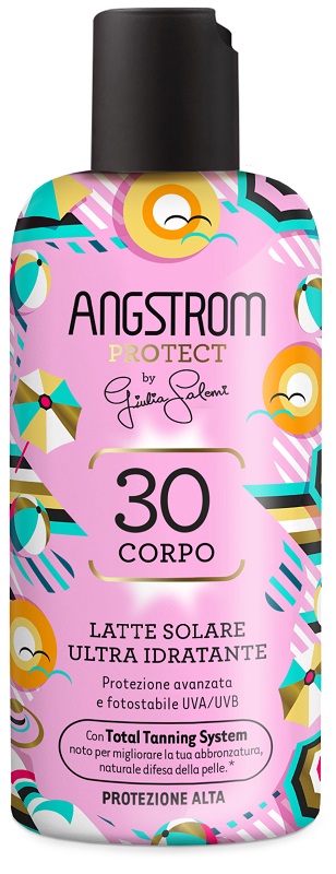 Angstrom latte solare spf 30 - 200 ml limited edition 2024
