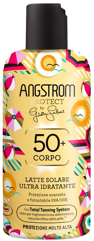 Angstrom latte solare spf 50+ 200 ml limited edition 2024