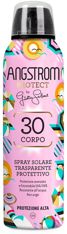 Angstrom spray trasparente spf 30 - 200 ml limited edition 2024