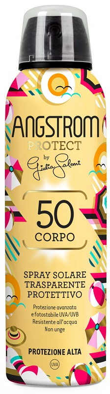 Angstrom spray trasparente spf 50+ 200 ml limited edition 2024