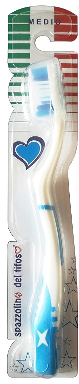Spazzolino del tifoso medio