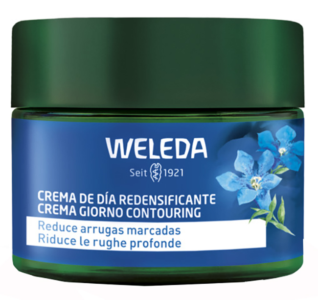 Crema giorno contouring genziana blu & stella alpina 40 ml