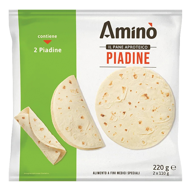 Amino' piadine 2 pezzi da 110 g