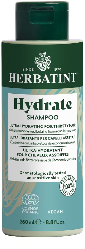 Herbatint hydrate shampoo 260 g