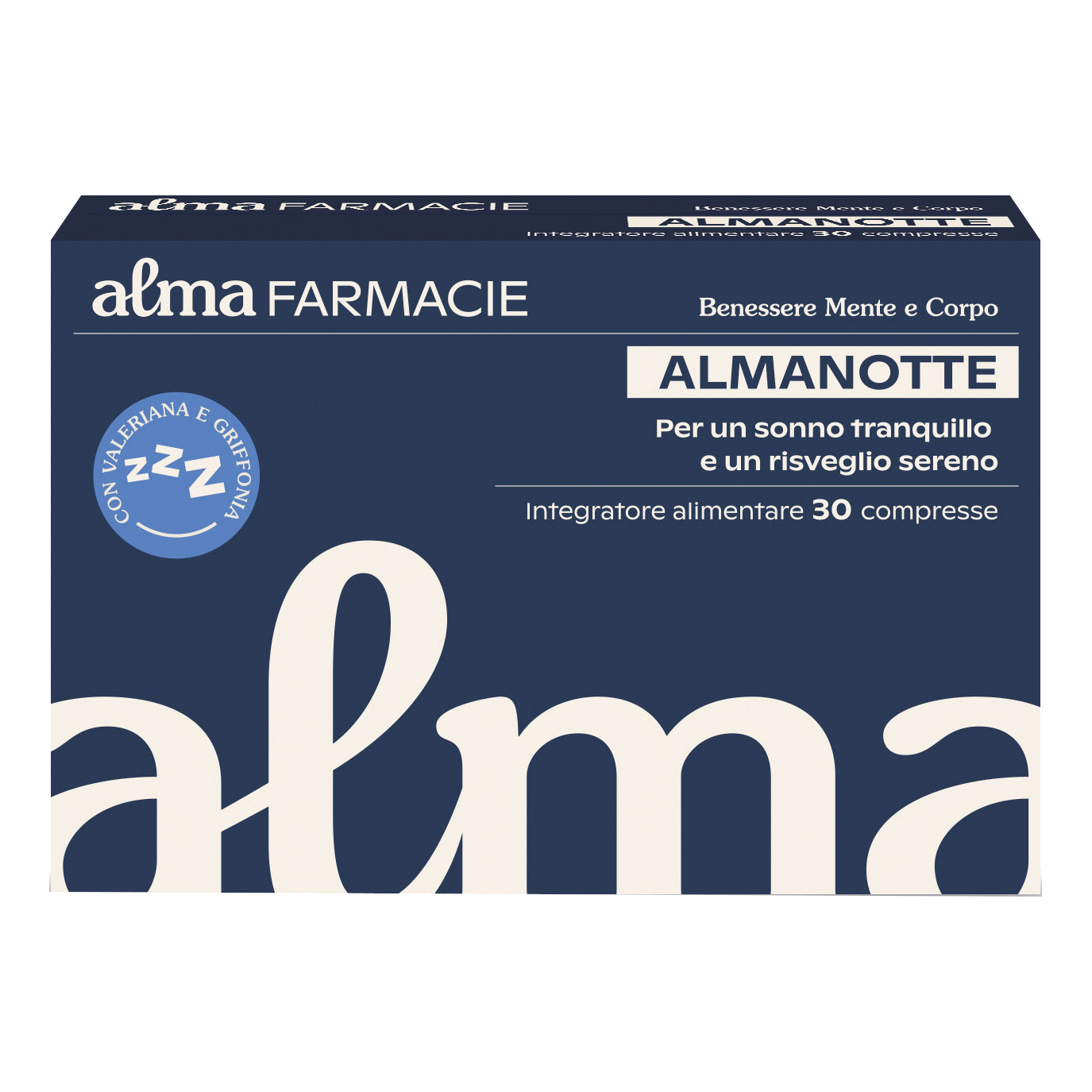 Af almanotte 30 compresse