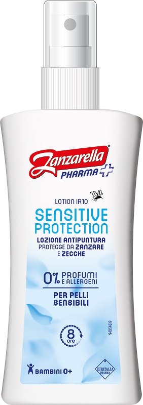 Zanzarella lozione sensitive protection 100 ml