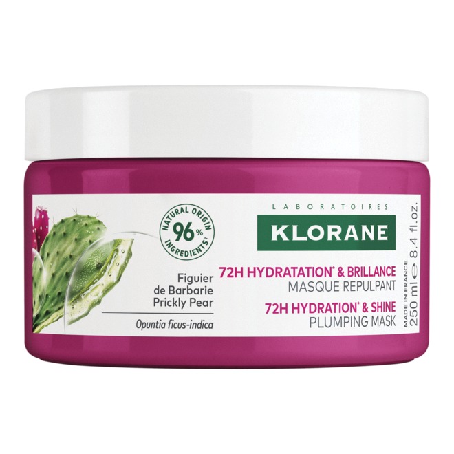 Klorane maschera fico d'india 250 ml