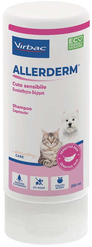 Allerderm Shampoo Cute Sensibile 250 Ml-image