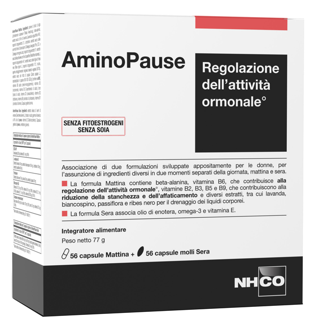 Nhco aminopause 56 capsule + 56 capsule