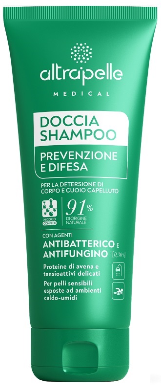 Altrapelle medical doccia shampoo 200 ml