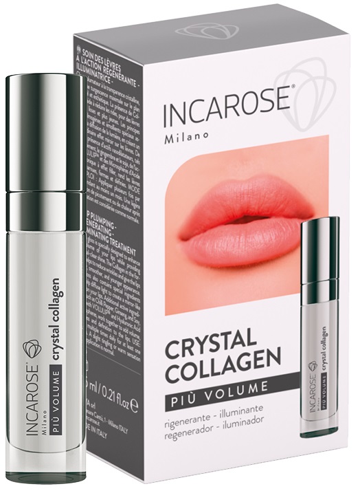 Incarose piu' volume crystal collagen 6,5 ml