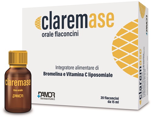 Claremase orale 20 flaconcini