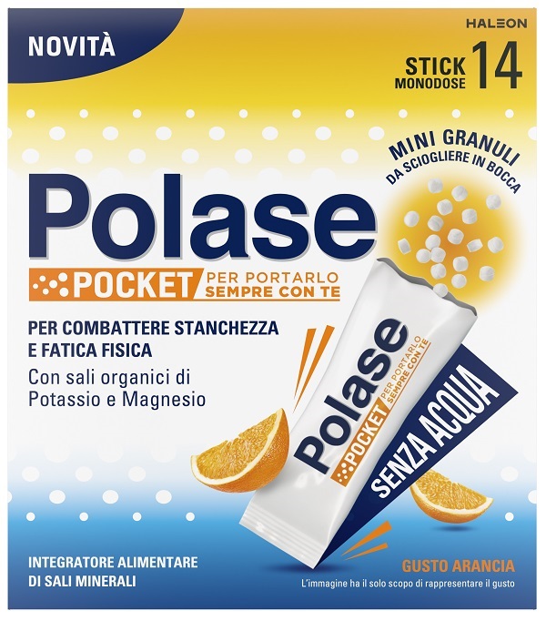 Polase pocket 14 stick monodose