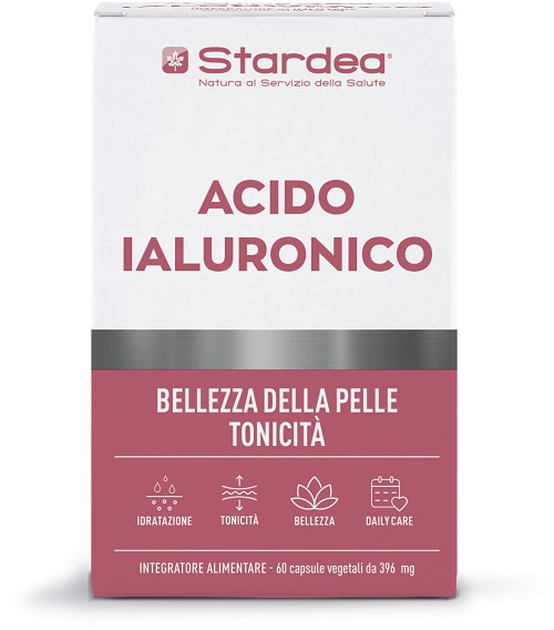 Stardea acido ialuronico 60 capsule