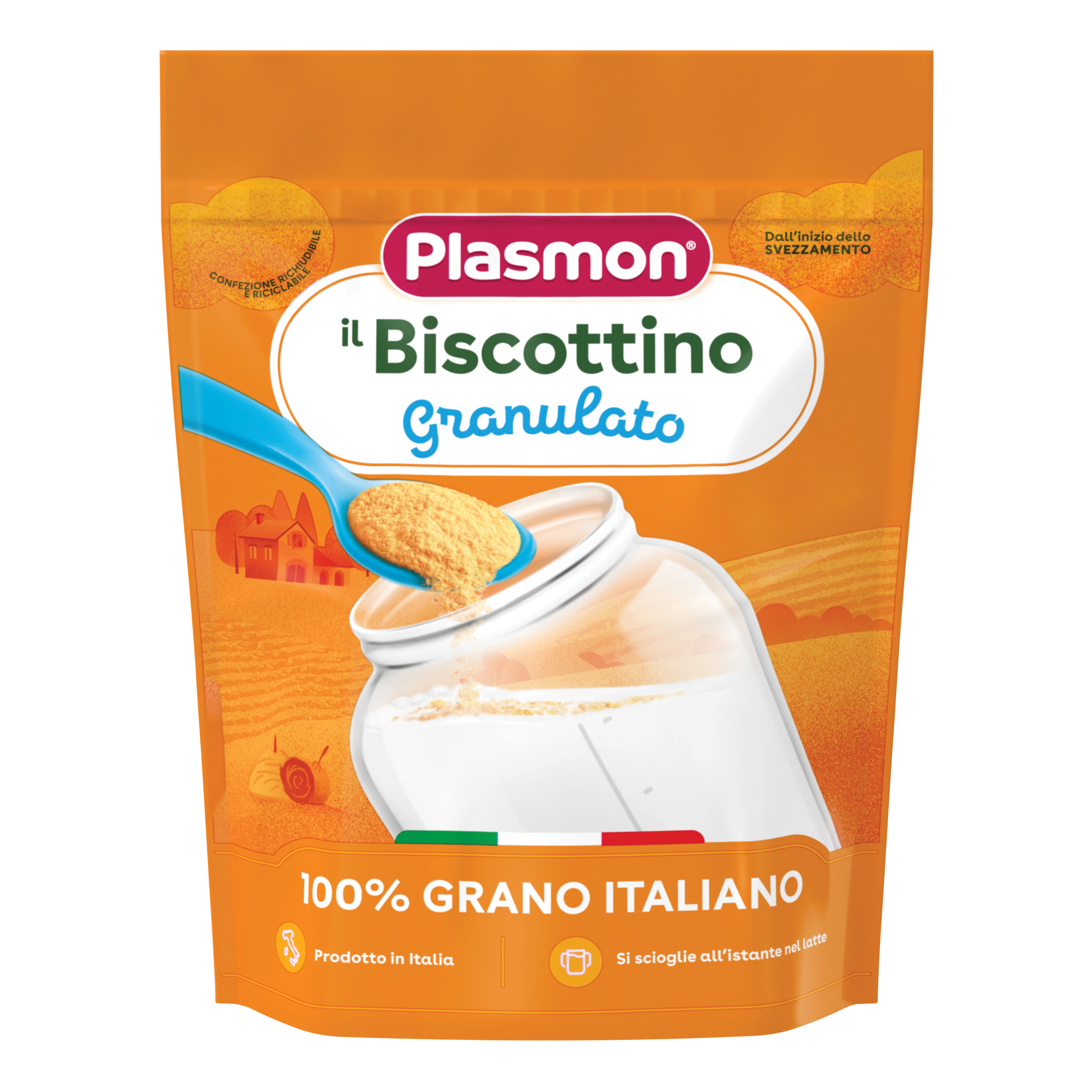 Plasmon Biscottino Granulato 350 G-image