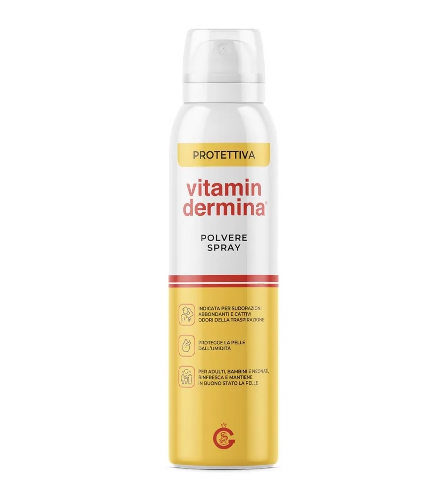 Vitamindermina polvere spray 150 ml