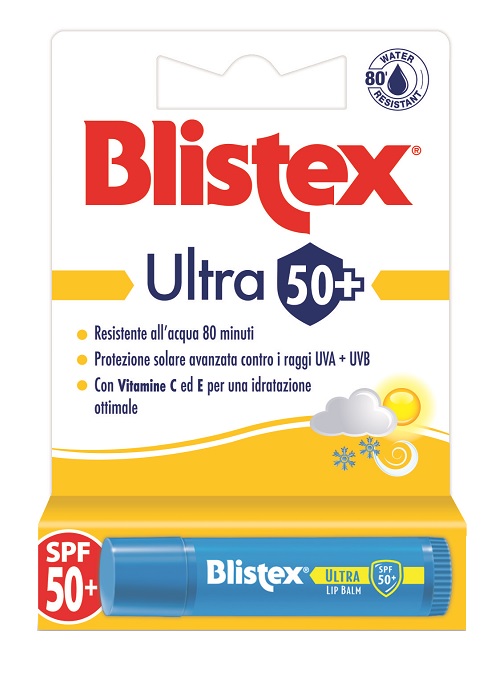 Blistex ultra 50+ stick labbra