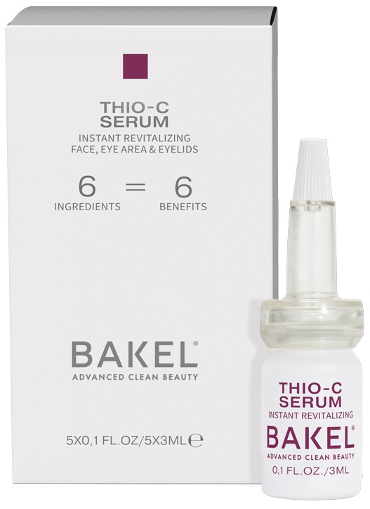 Bakel thio c 5 flaconcini da 3 ml