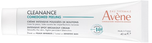 Avene cleanance comedomed peeling crema intensiva imperfezioni 40 ml