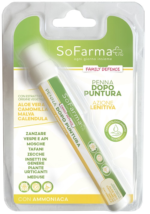 Penna dopo puntura con ammoniaca 12 ml sofarmapiu'