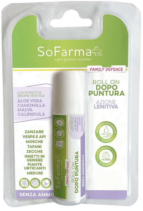 Roll on dopo puntura naturale 20 ml sofarmapiu'