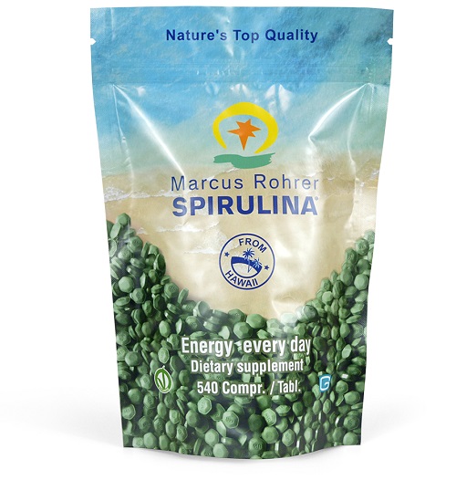 Spirulina marcus 540 compresse